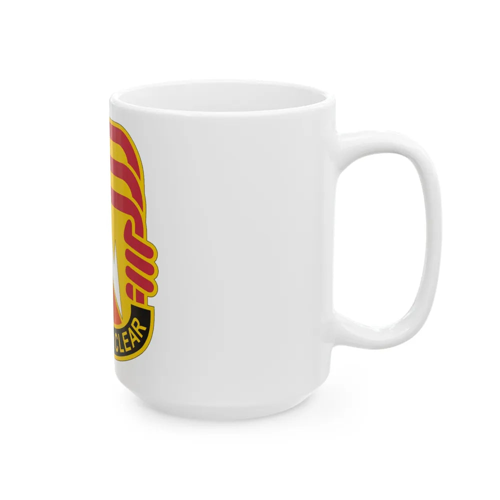 12 Signal Group (U.S. Army) White Coffee Mug-Go Mug Yourself