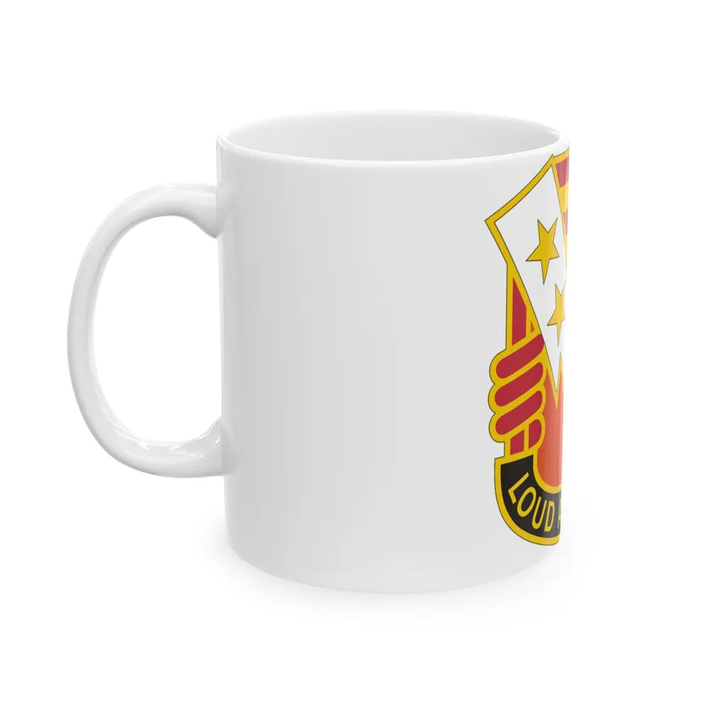 12 Signal Group (U.S. Army) White Coffee Mug-Go Mug Yourself