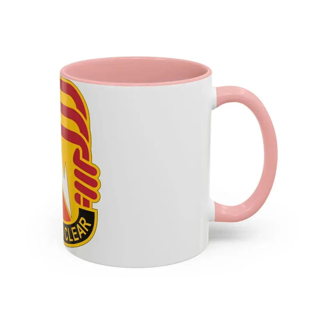 12 Signal Group (U.S. Army) Accent Coffee Mug - Go Mug Yourself