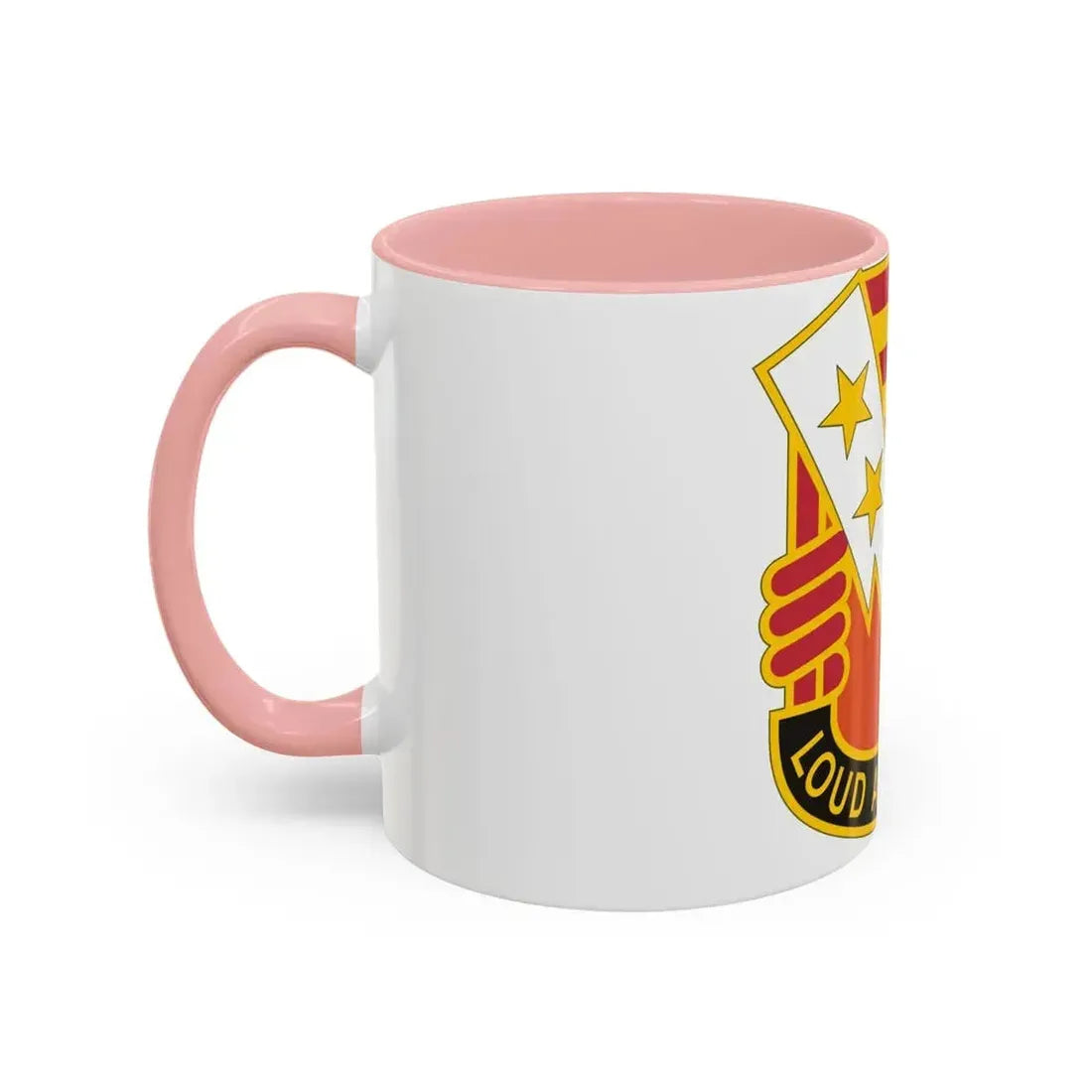 12 Signal Group (U.S. Army) Accent Coffee Mug - Go Mug Yourself