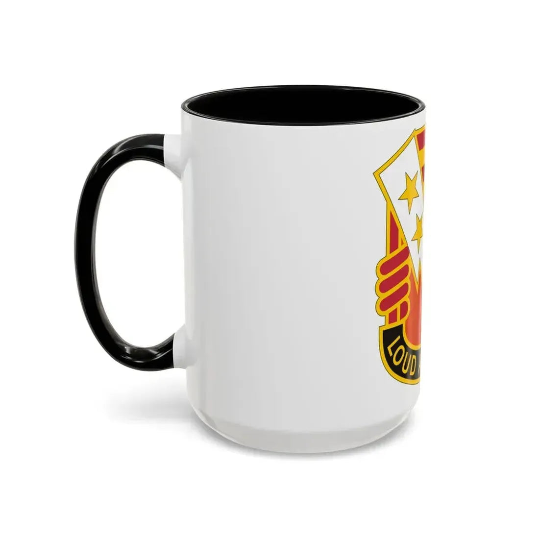 12 Signal Group (U.S. Army) Accent Coffee Mug - Go Mug Yourself