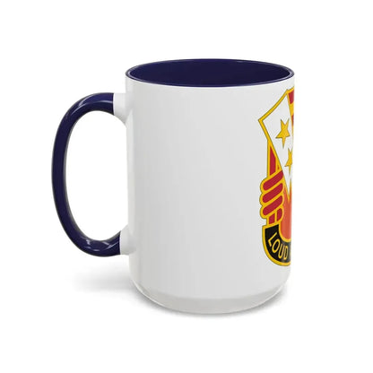 12 Signal Group (U.S. Army) Accent Coffee Mug - Go Mug Yourself