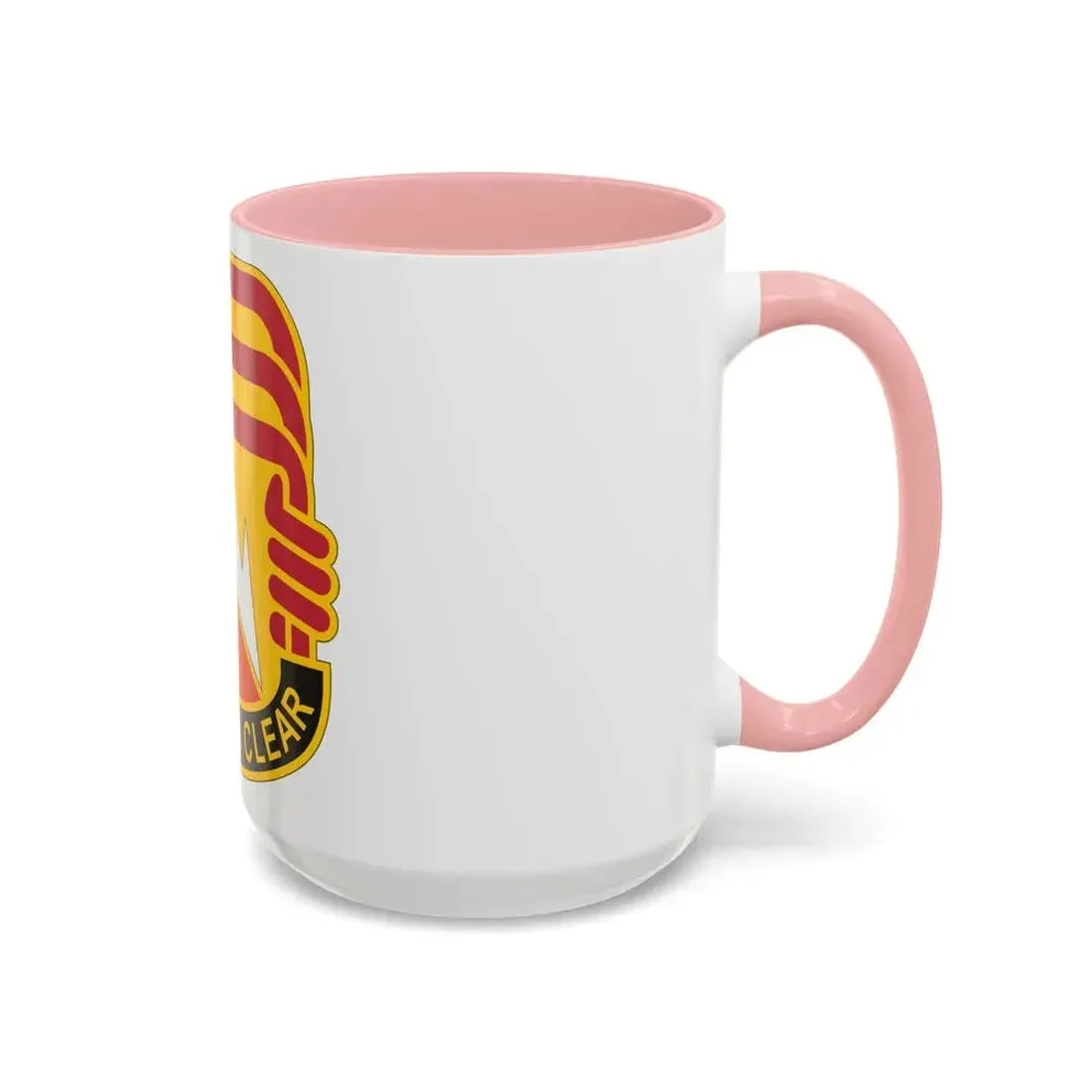 12 Signal Group (U.S. Army) Accent Coffee Mug - Go Mug Yourself