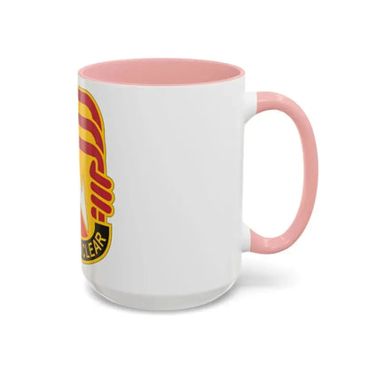 12 Signal Group (U.S. Army) Accent Coffee Mug - Go Mug Yourself