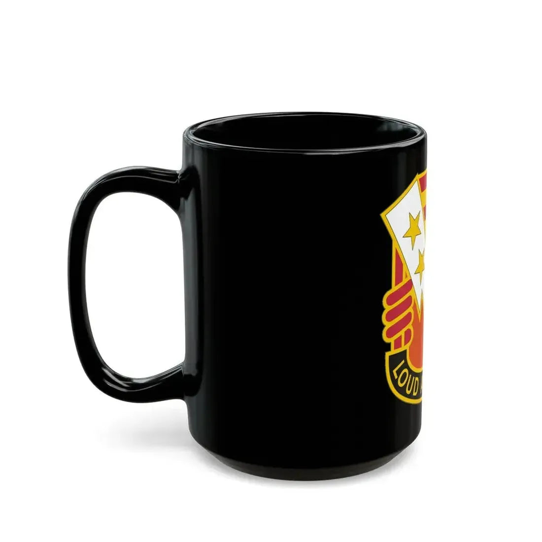 12 Signal Group (U.S. Army) Black Coffee Mug - Go Mug Yourself