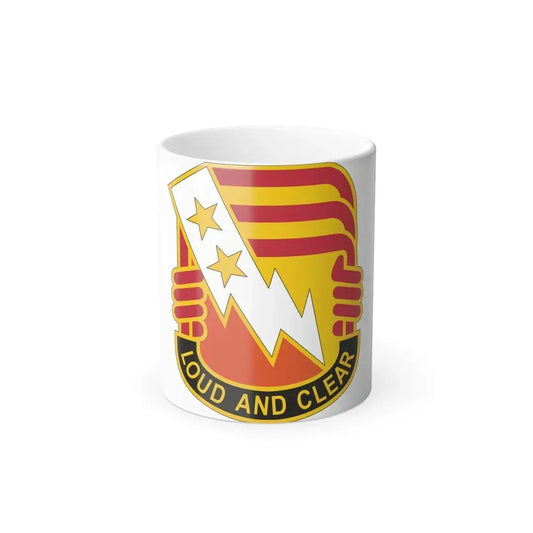 12 Signal Group (U.S. Army) Color Changing Coffee Mug 11oz - Go Mug Yourself