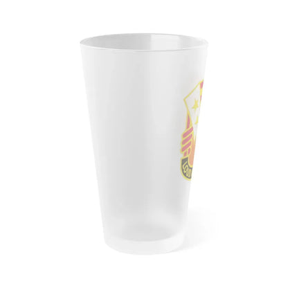 12 Signal Group (U.S. Army) Frosted Pint Glass 16oz - Go Mug Yourself