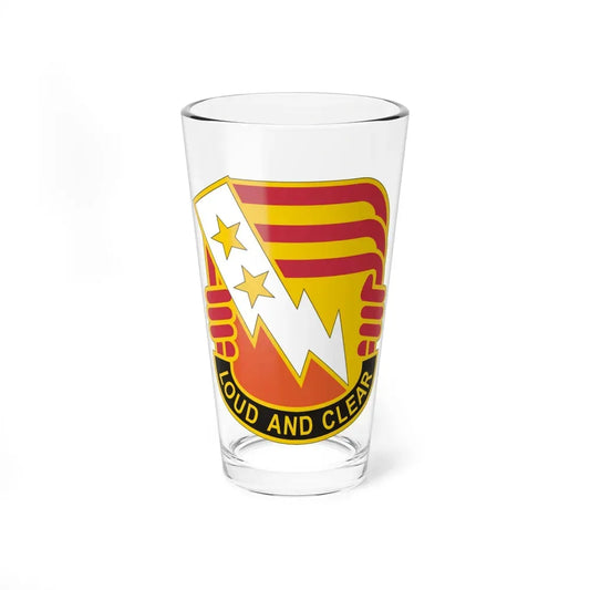 12 Signal Group (U.S. Army) Pint Glass 16oz 16oz - Go Mug Yourself