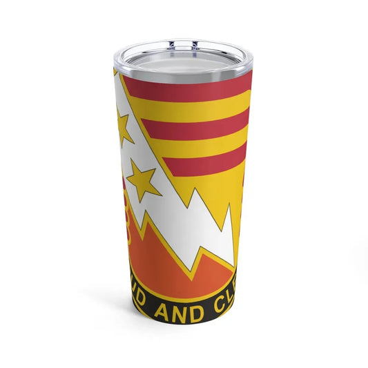 12 Signal Group (U.S. Army) Tumbler 20oz 20oz - Go Mug Yourself