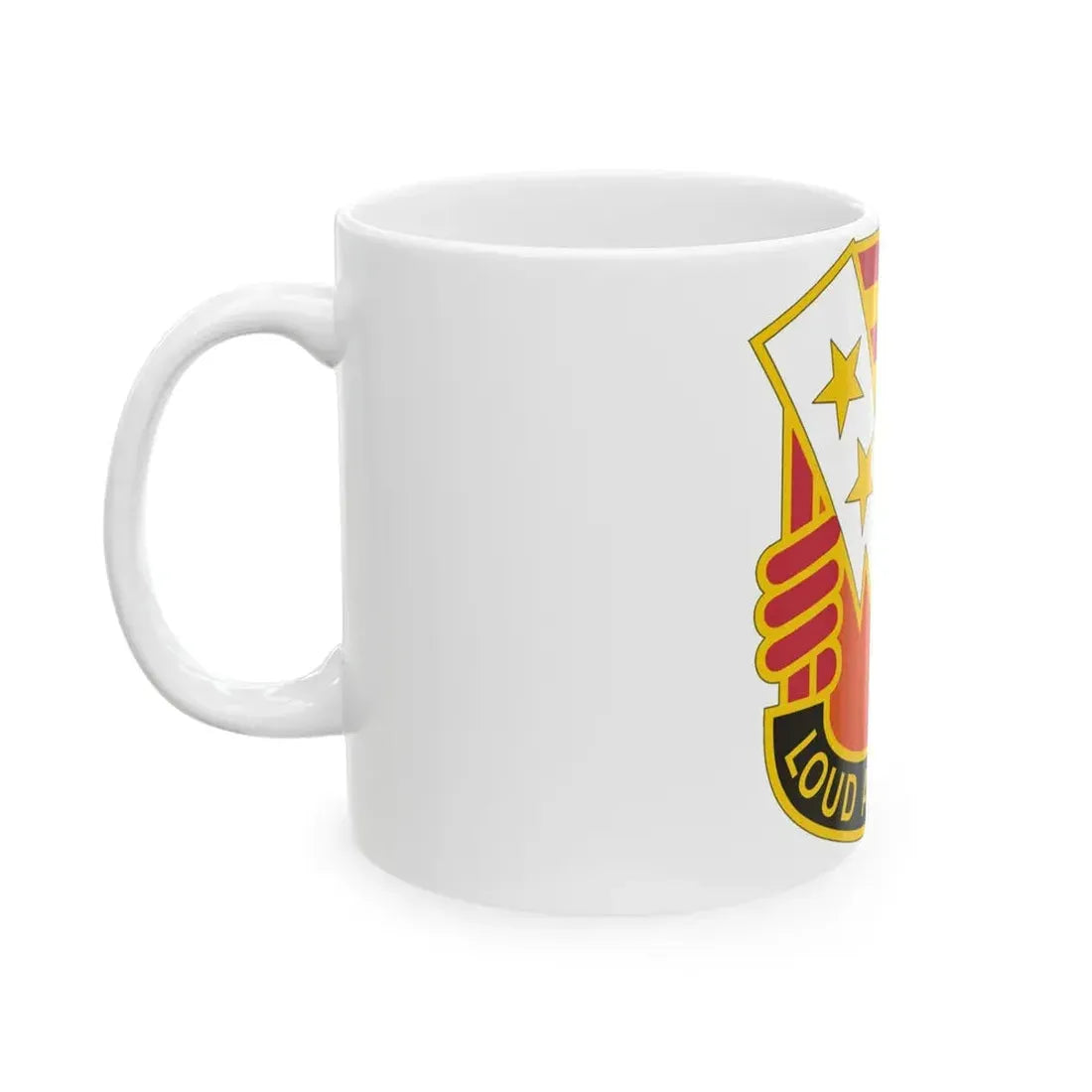 12 Signal Group (U.S. Army) White Coffee Mug - Go Mug Yourself