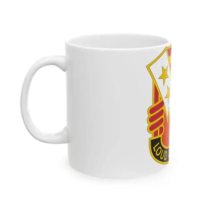 12 Signal Group (U.S. Army) White Coffee Mug - Go Mug Yourself