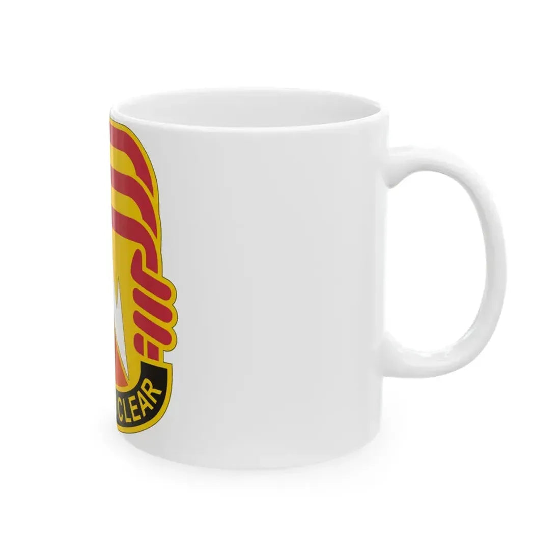 12 Signal Group (U.S. Army) White Coffee Mug - Go Mug Yourself