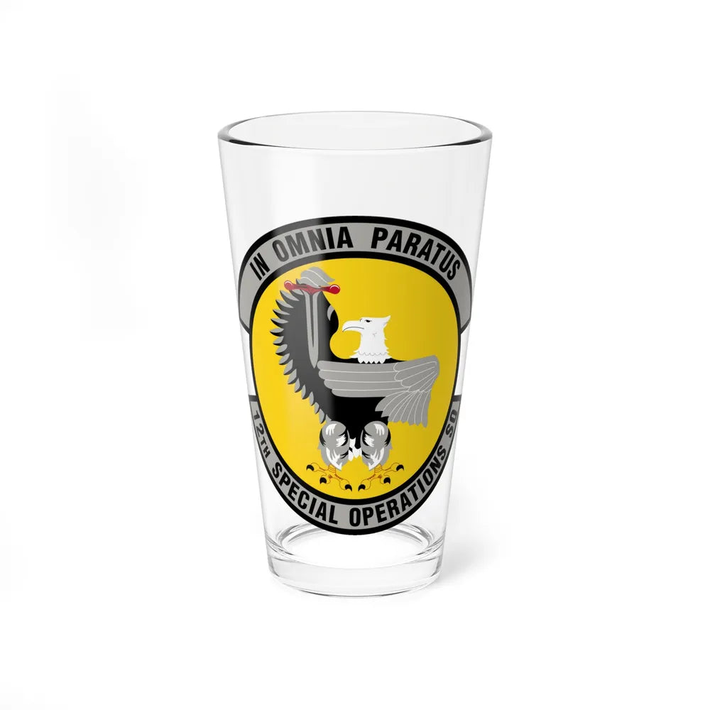 12 Special Operations Squadron AFSOC (U.S. Air Force) Pint Glass 16oz-16oz-Go Mug Yourself