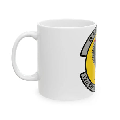 12 Special Operations Squadron AFSOC (U.S. Air Force) White Coffee Mug-Go Mug Yourself