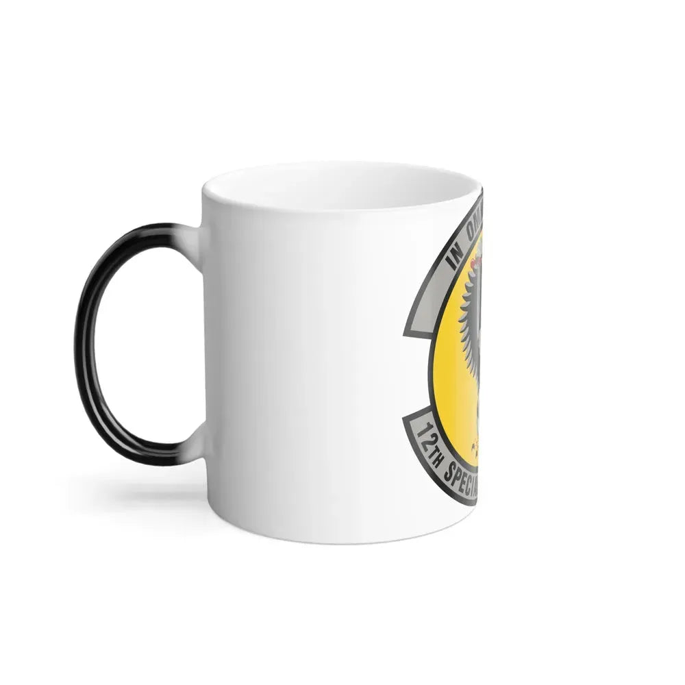 12 Special Operations Squadron AFSOC (U.S. Air Force) Color Changing Coffee Mug - Go Mug Yourself