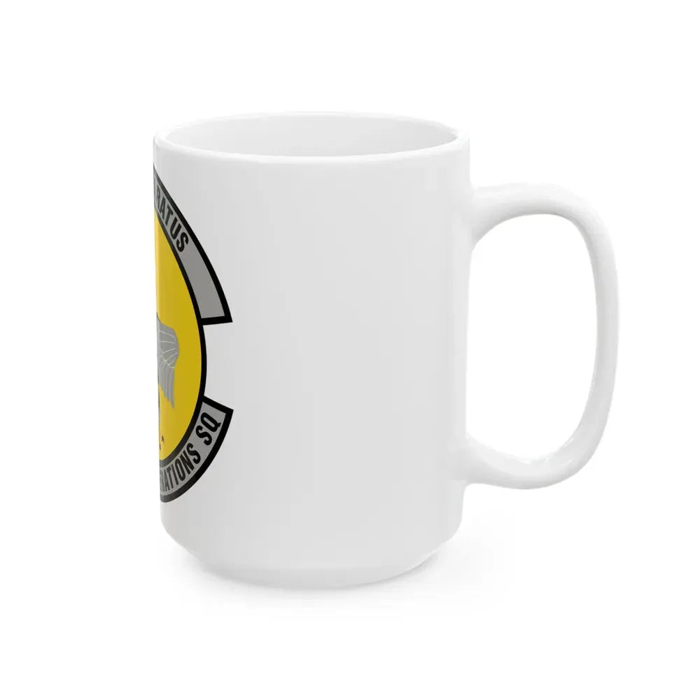 12 Special Operations Squadron AFSOC (U.S. Air Force) White Coffee Mug - Go Mug Yourself