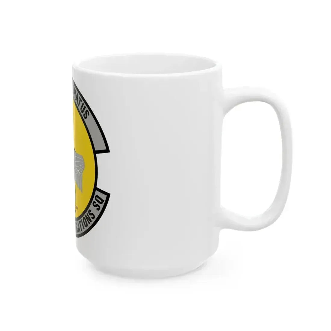 12 Special Operations Squadron AFSOC (U.S. Air Force) White Coffee Mug - Go Mug Yourself