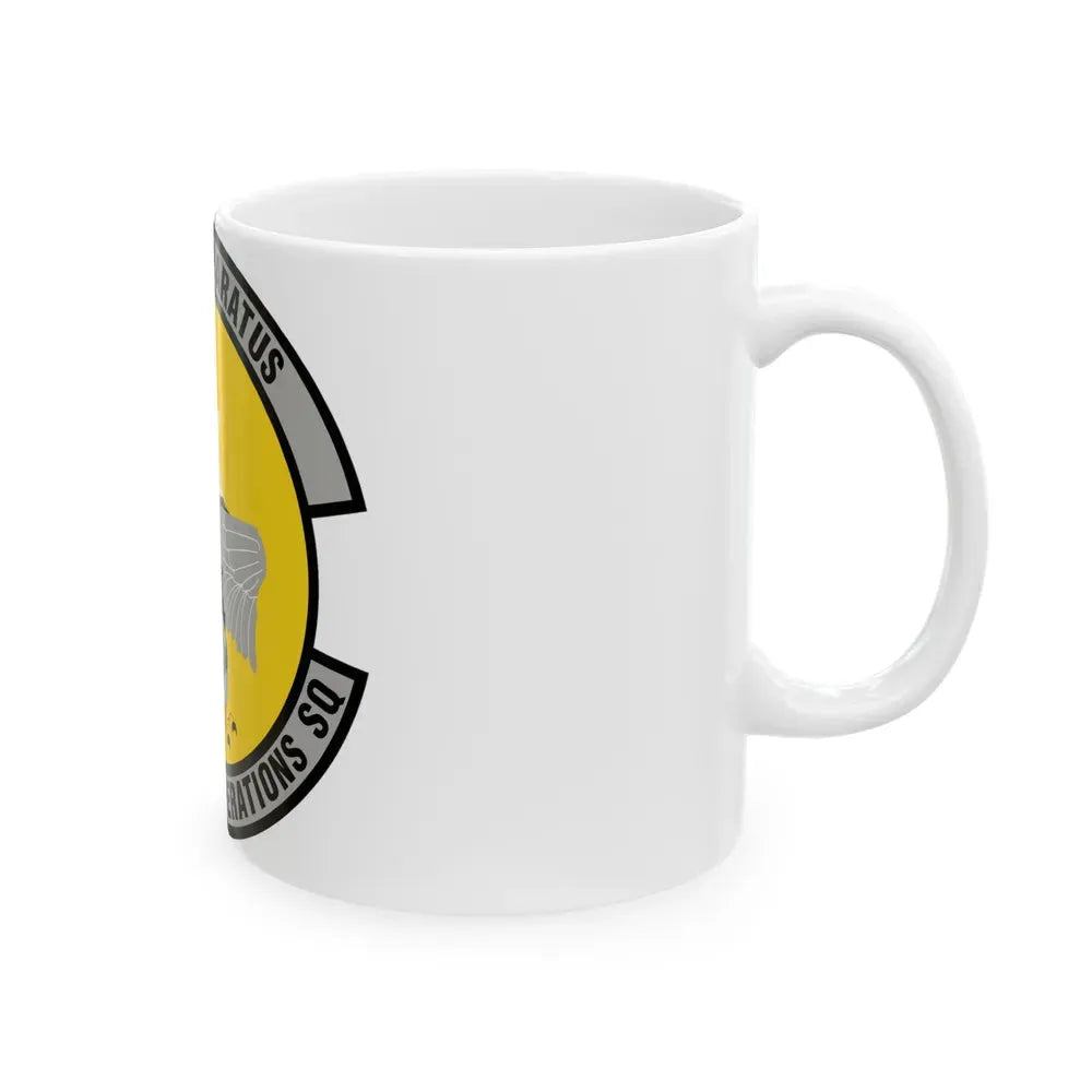 12 Special Operations Squadron AFSOC (U.S. Air Force) White Coffee Mug - Go Mug Yourself