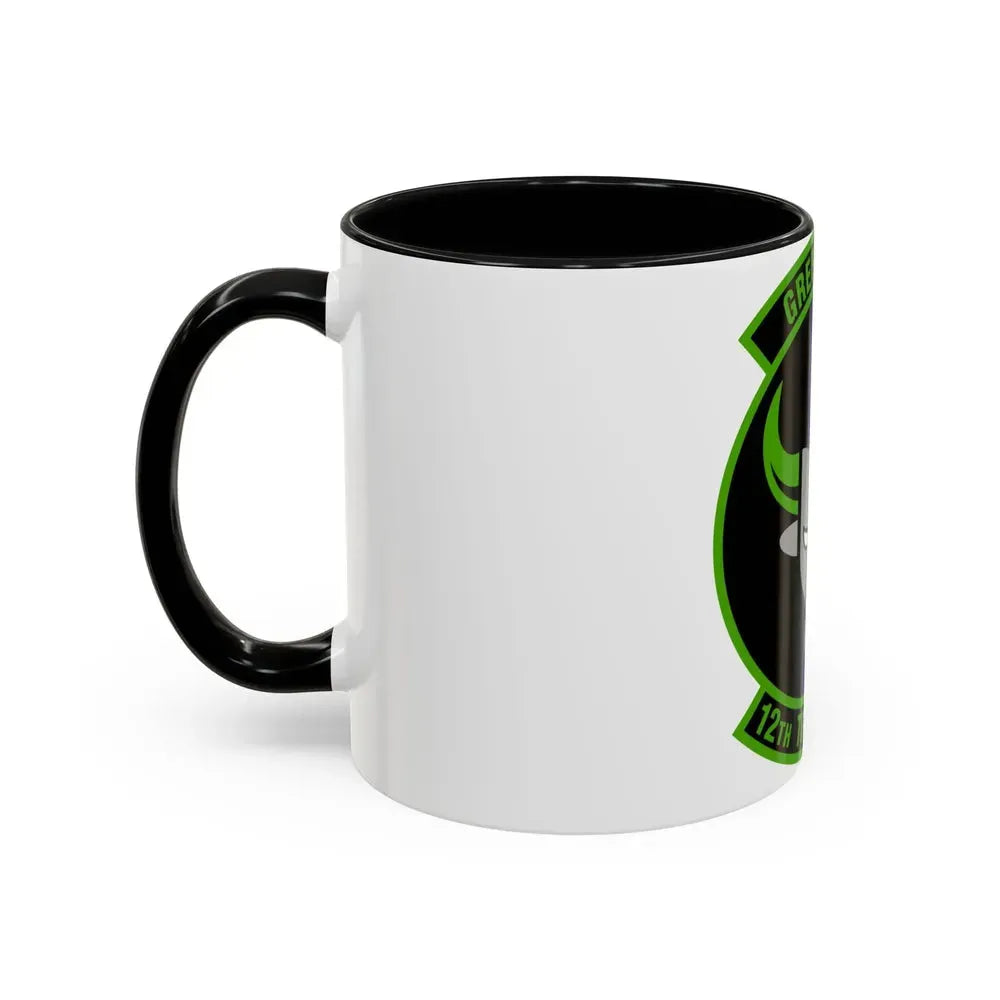 12 Training Sq AETC (U.S. Air Force) Accent Coffee Mug - Go Mug Yourself