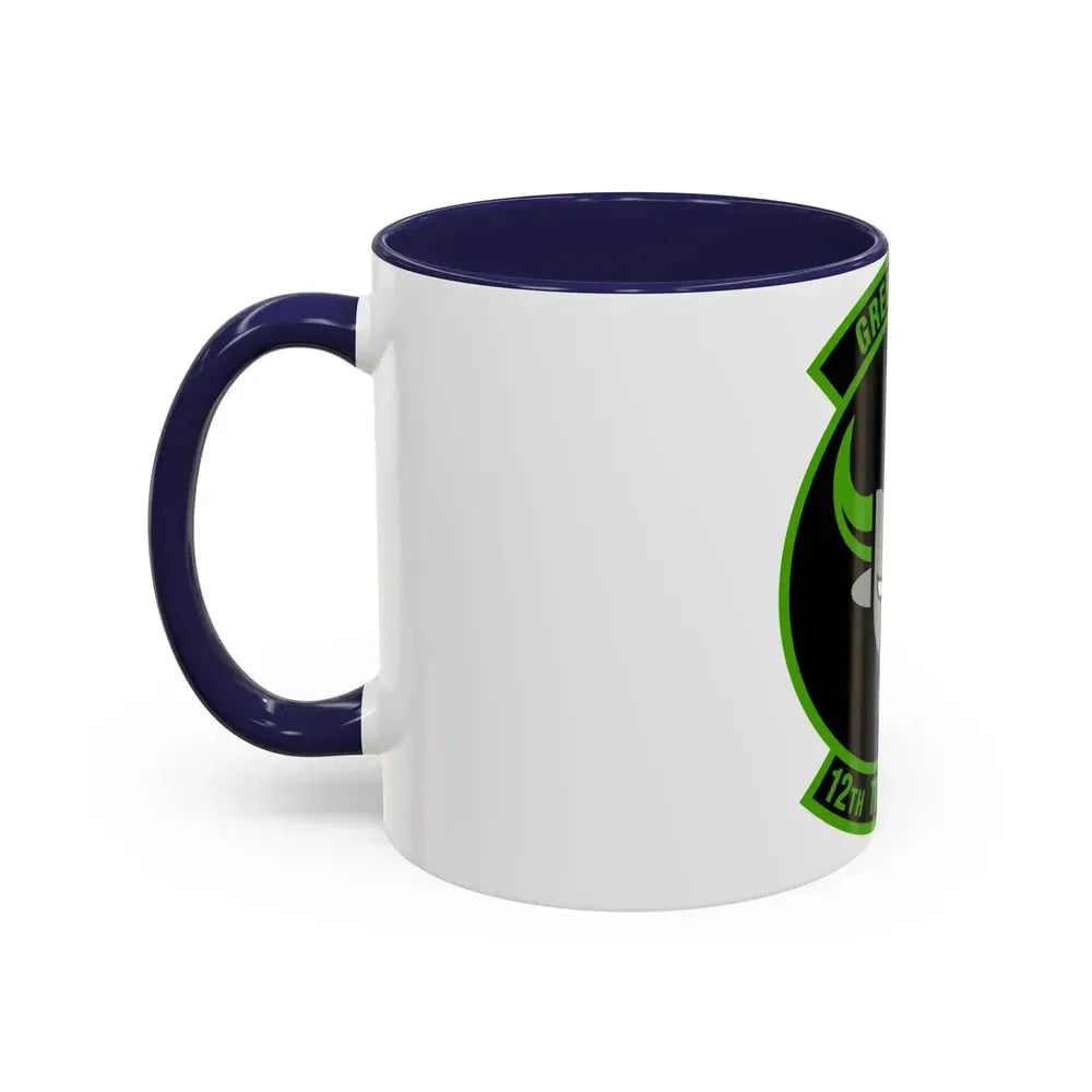 12 Training Sq AETC (U.S. Air Force) Accent Coffee Mug - Go Mug Yourself