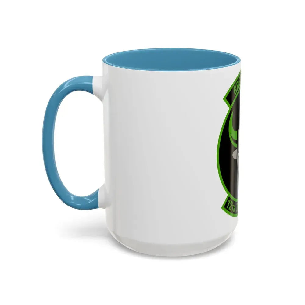 12 Training Sq AETC (U.S. Air Force) Accent Coffee Mug - Go Mug Yourself