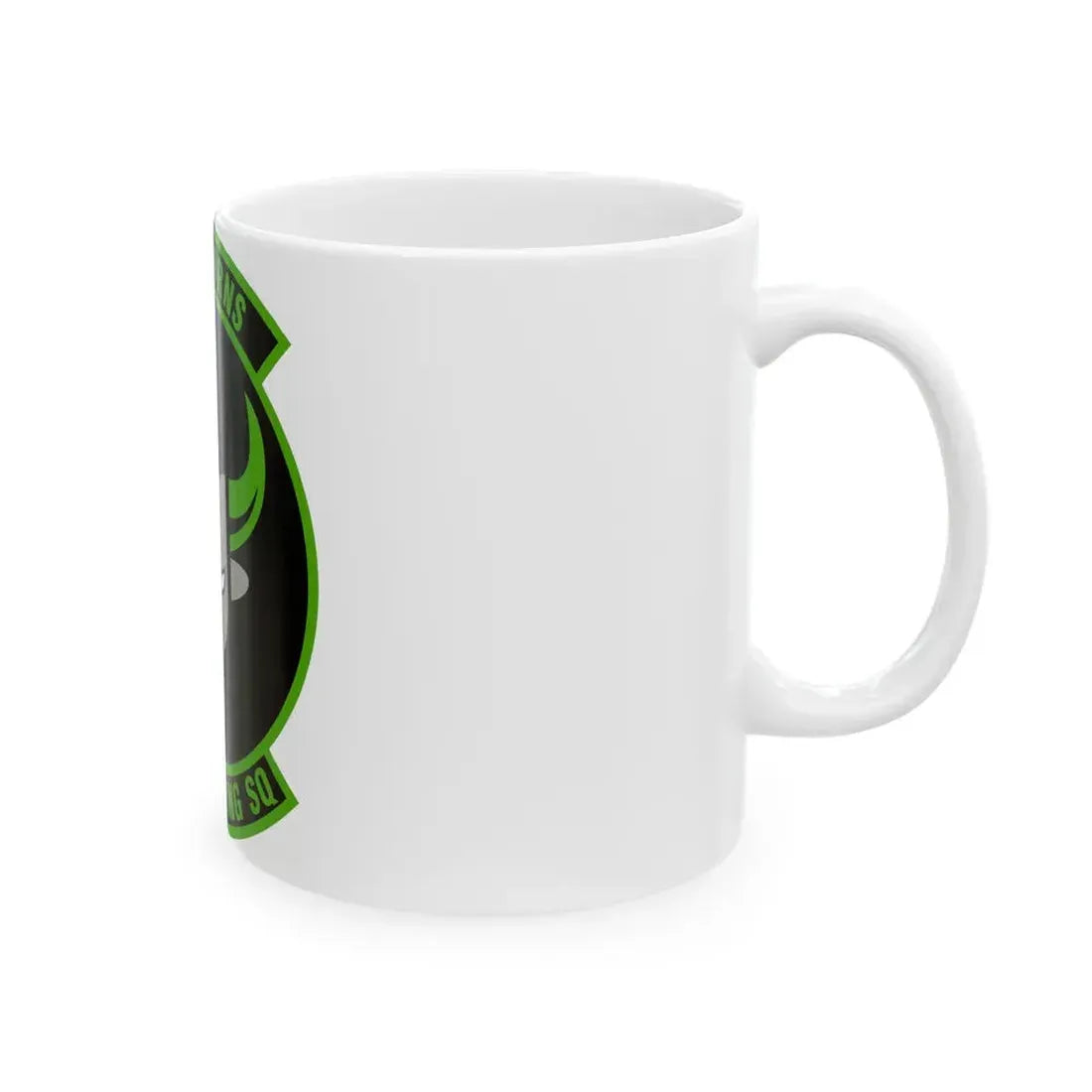 12 Training Sq AETC (U.S. Air Force) White Coffee Mug - Go Mug Yourself