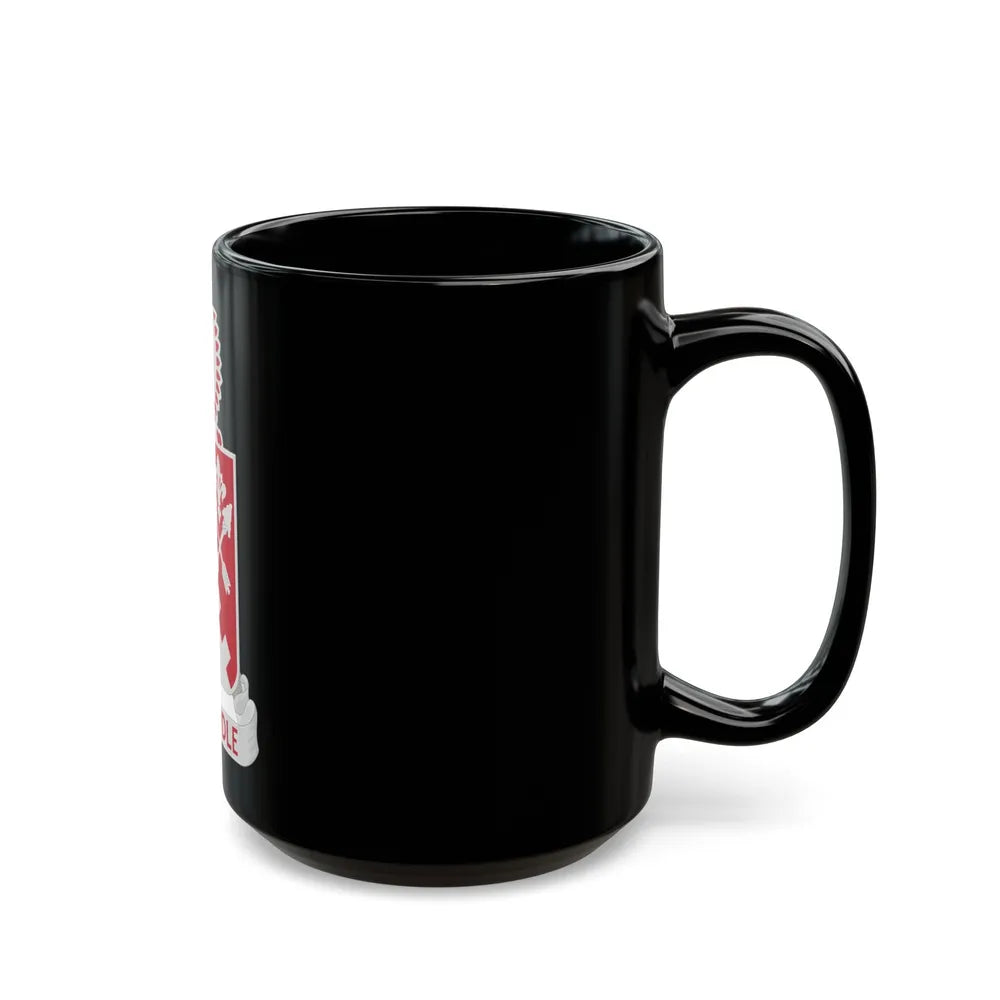 120 Engineer Battalion (U.S. Army) Black Coffee Mug-Go Mug Yourself