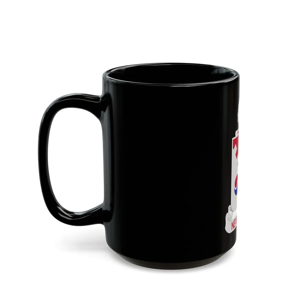 120 Engineer Battalion (U.S. Army) Black Coffee Mug-Go Mug Yourself