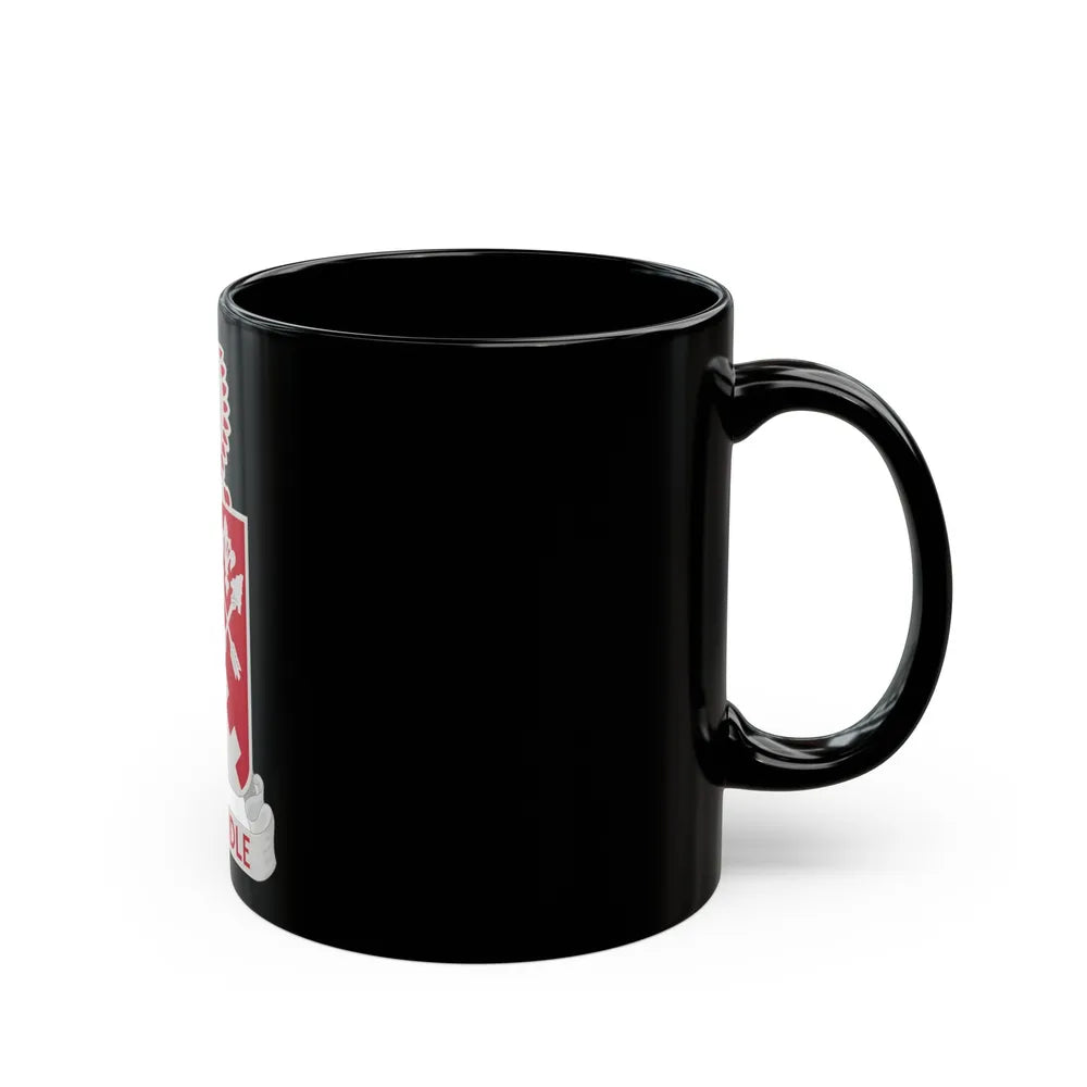 120 Engineer Battalion (U.S. Army) Black Coffee Mug-Go Mug Yourself