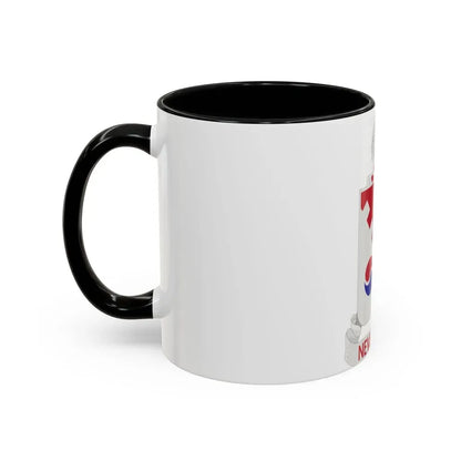 120 Engineer Battalion (U.S. Army) Accent Coffee Mug - Go Mug Yourself