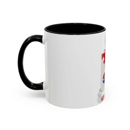 120 Engineer Battalion (U.S. Army) Accent Coffee Mug - Go Mug Yourself