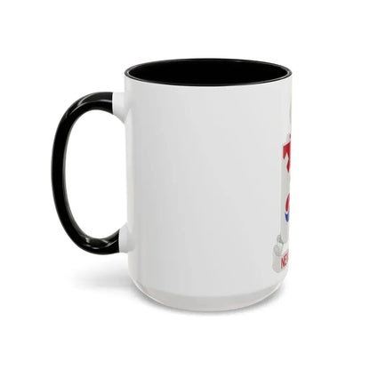 120 Engineer Battalion (U.S. Army) Accent Coffee Mug - Go Mug Yourself