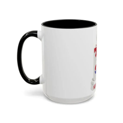 120 Engineer Battalion (U.S. Army) Accent Coffee Mug - Go Mug Yourself