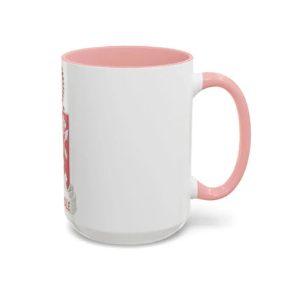 120 Engineer Battalion (U.S. Army) Accent Coffee Mug - Go Mug Yourself