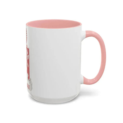 120 Engineer Battalion (U.S. Army) Accent Coffee Mug - Go Mug Yourself