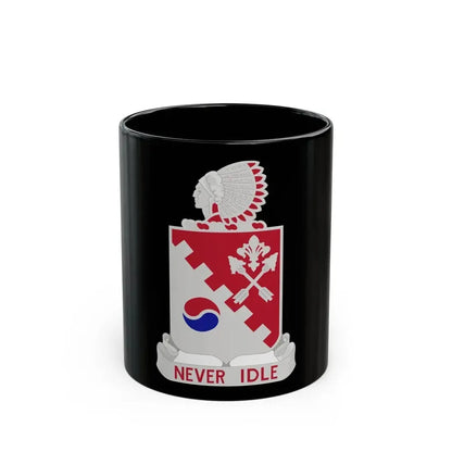 120 Engineer Battalion (U.S. Army) Black Coffee Mug 11oz - Go Mug Yourself