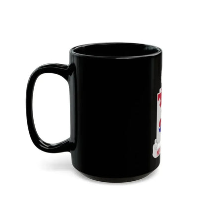 120 Engineer Battalion (U.S. Army) Black Coffee Mug - Go Mug Yourself