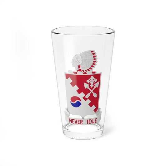 120 Engineer Battalion (U.S. Army) Pint Glass 16oz 16oz - Go Mug Yourself