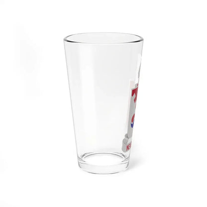 120 Engineer Battalion (U.S. Army) Pint Glass 16oz - Go Mug Yourself