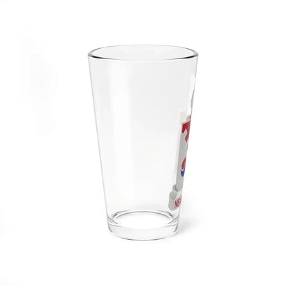 120 Engineer Battalion (U.S. Army) Pint Glass 16oz - Go Mug Yourself
