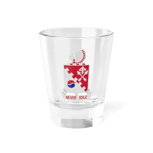 120 Engineer Battalion (U.S. Army) Shot Glass 1.5oz 1.5oz - Go Mug Yourself