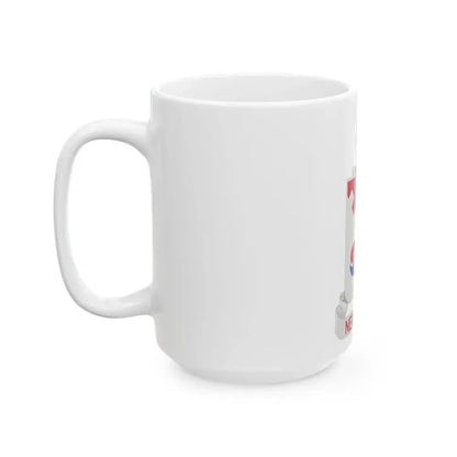 120 Engineer Battalion (U.S. Army) White Coffee Mug - Go Mug Yourself