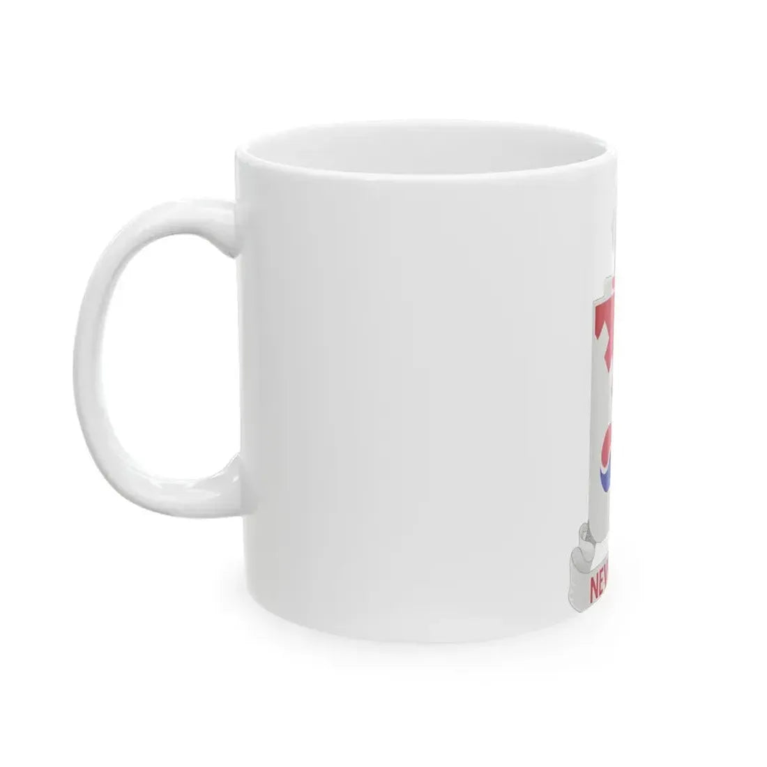 120 Engineer Battalion (U.S. Army) White Coffee Mug - Go Mug Yourself