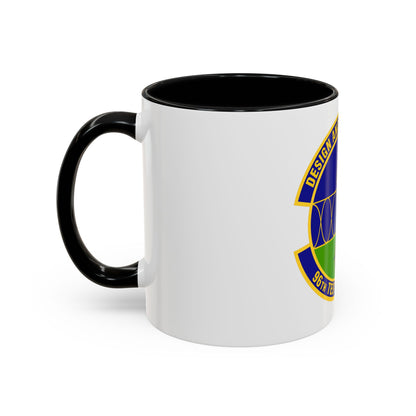 96th Test Support Squadron (U.S. Air Force) Accent Coffee Mug