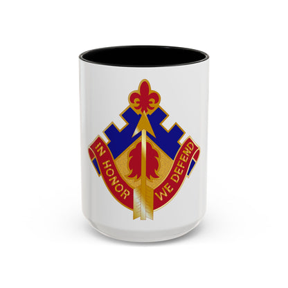 19th Air Defense Artillery Group (U.S. Army) Accent Coffee Mug