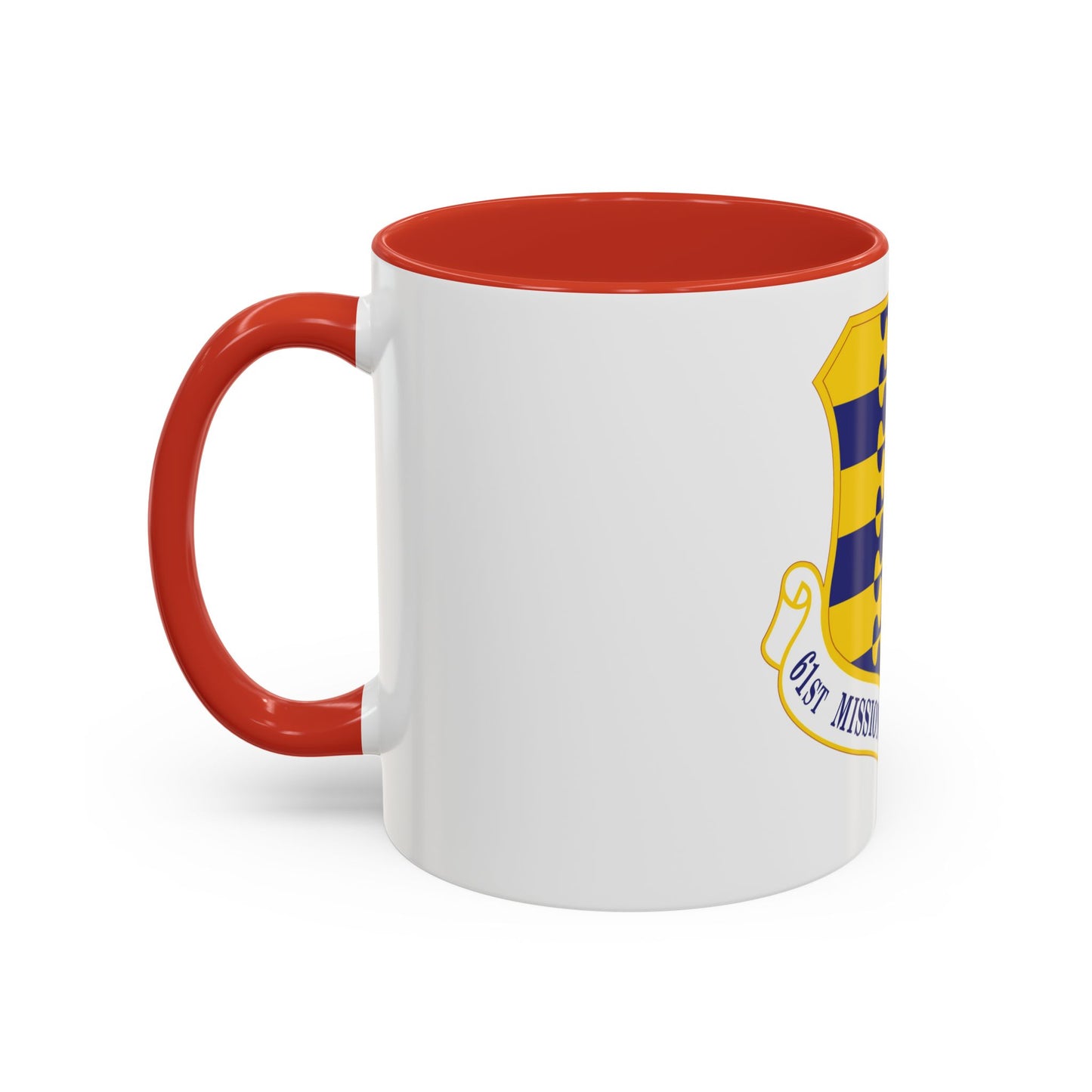 61st Mission Support Group (U.S. Air Force) Accent Coffee Mug