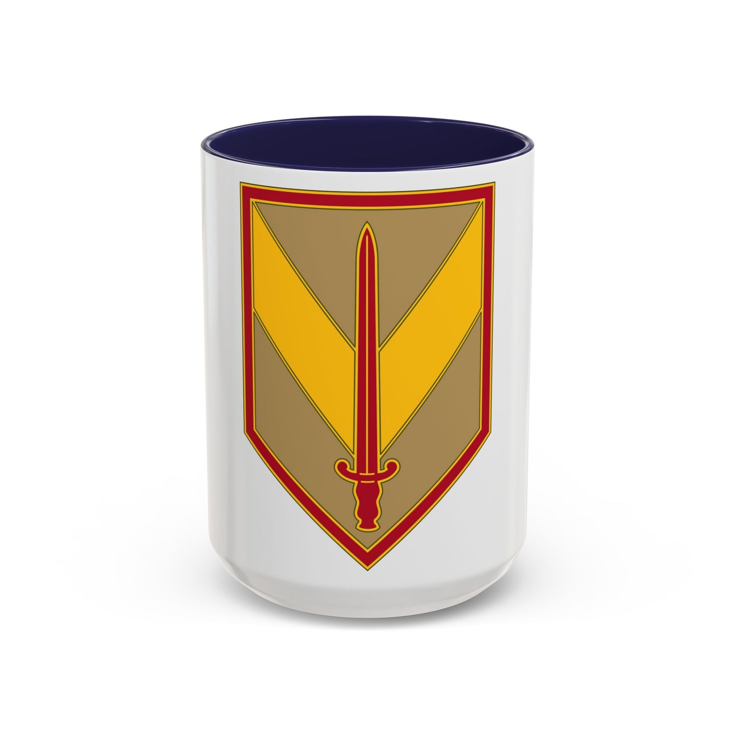 1 Sustainment Brigade 3 (U.S. Army) Accent Coffee Mug