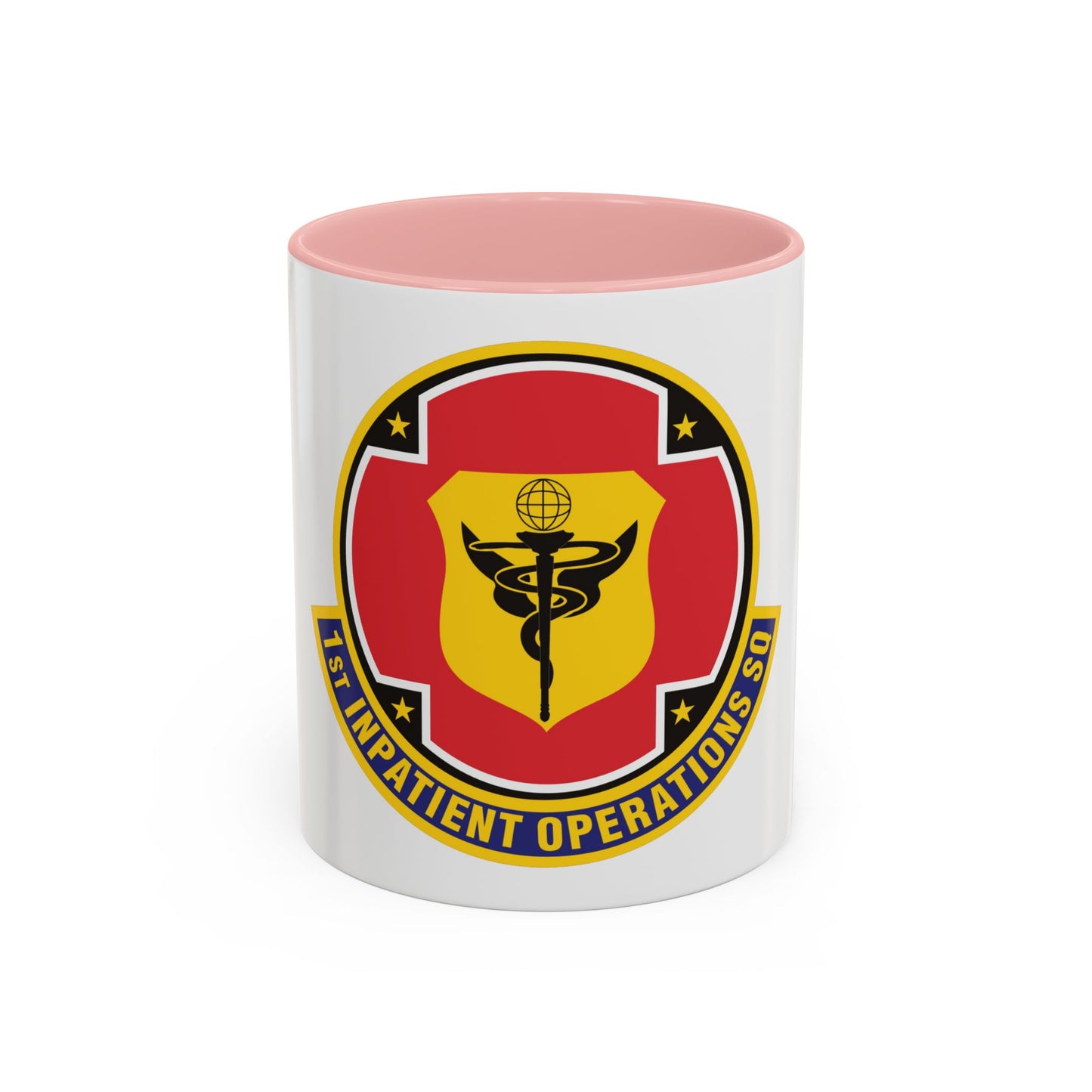 1st Inpatient Operations Squadron (U.S. Air Force) Accent Coffee Mug