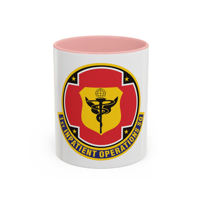 1st Inpatient Operations Squadron (U.S. Air Force) Accent Coffee Mug