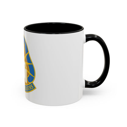 108 Military Intelligence Group (U.S. Army) Accent Coffee Mug